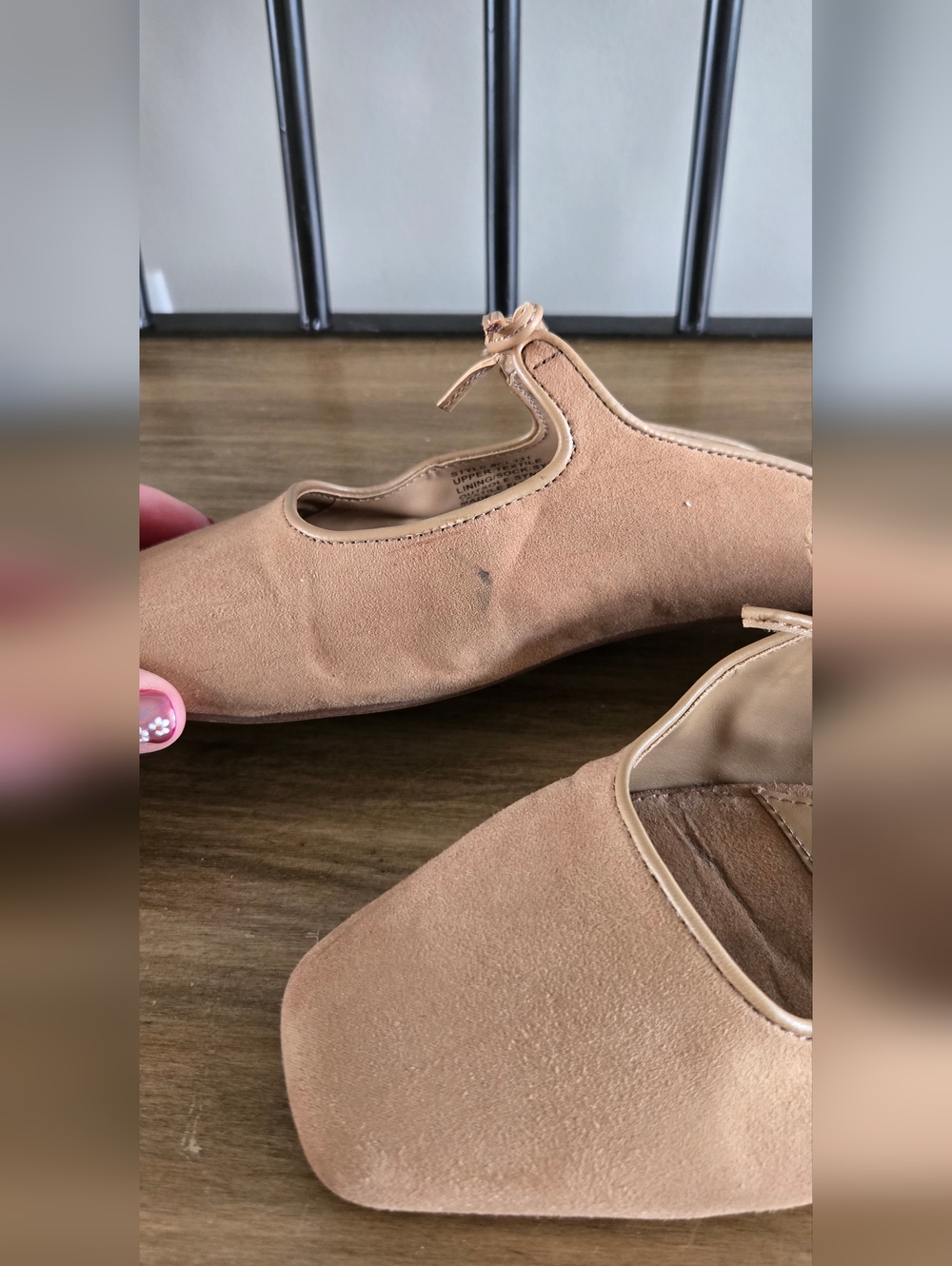 J. Crew Factory Women's Bow slip-on mules - Picture 3 of 9